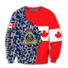 Canadian Navy Veteran 3D All Over Printed Shirts NTN10032103