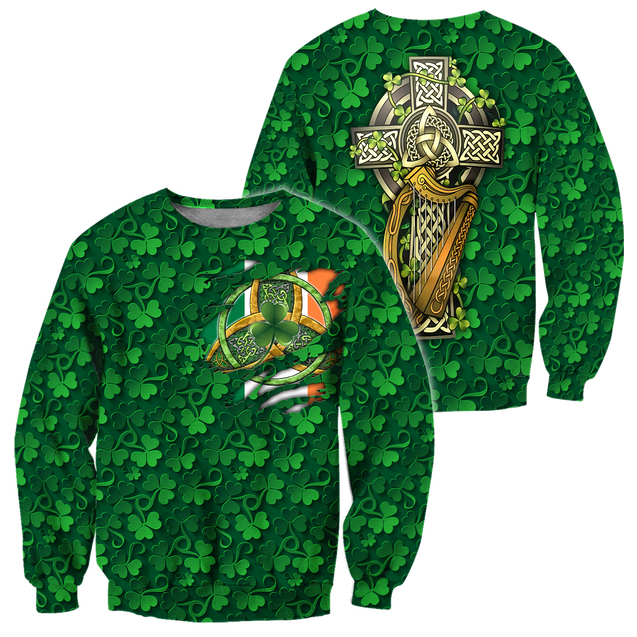 Premium Unisex All Over Printed Irish Symbols Shirts MEI