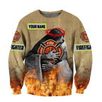 Customize Name Firefighter Hoodie Shirts For Men And Women TNA09032103