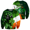 Irish Saint Patrick Day 3D All Over Printed Unisex Shirt