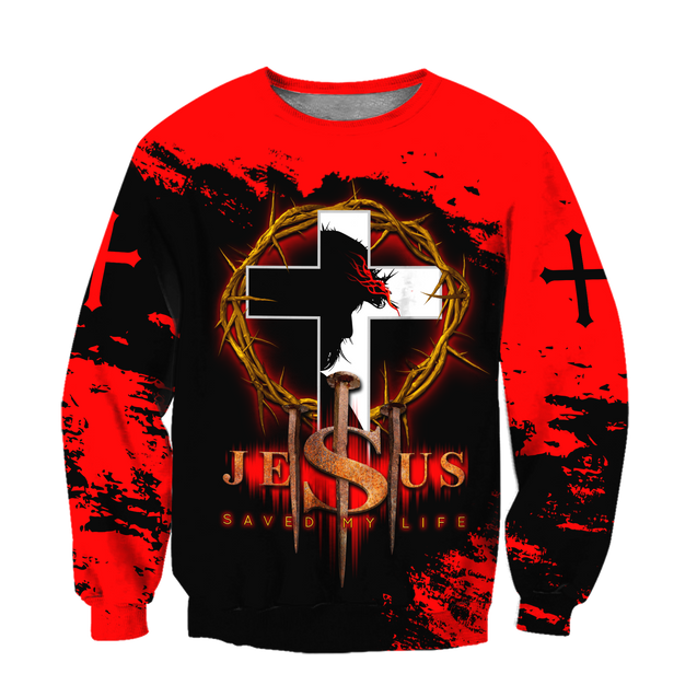 Jesus 3D All Over Printed Shirts For Men And Women