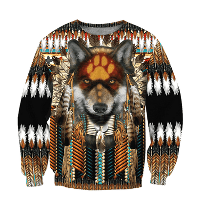 Native American 3D All Over Printed Shirts for Women