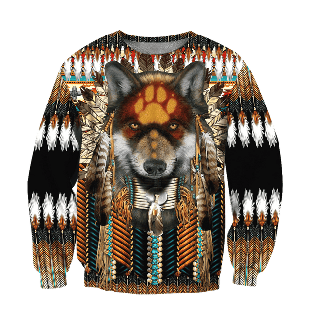 Native American 3D All Over Printed Shirts for Women