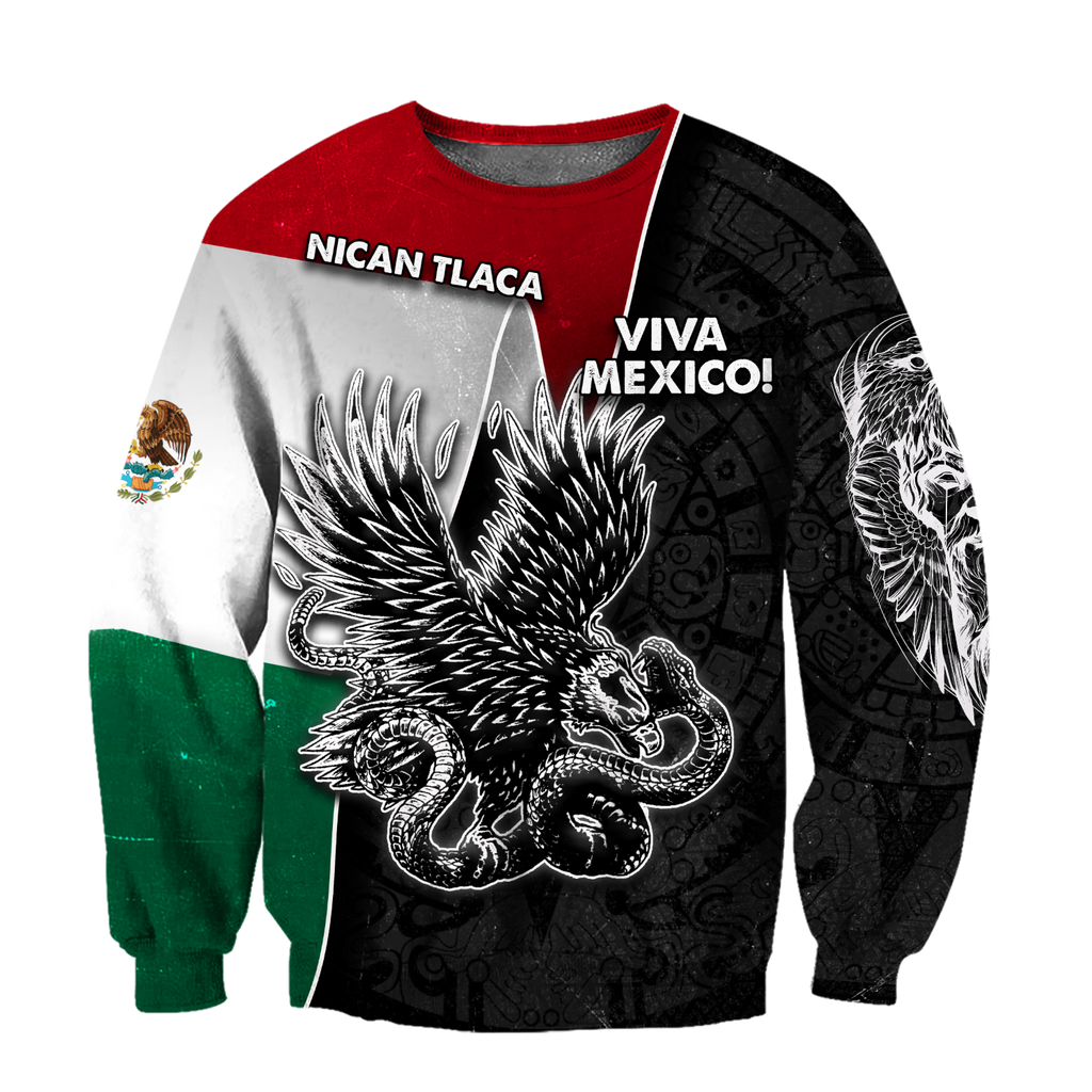 Personalized Mexican Hoodie 3D All Over Printed Unisex Hoodie TNA13032106