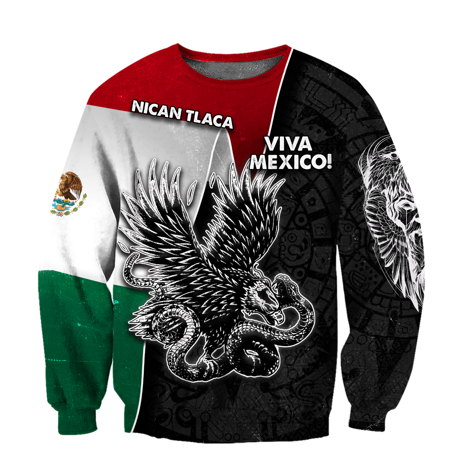 Personalized Mexican Hoodie 3D All Over Printed Unisex Hoodie TNA13032106