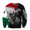 Personalized Mexican Hoodie 3D All Over Printed Unisex Hoodie TNA13032106