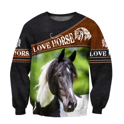 Horse 3D All Over Printed Shirts SN18022102