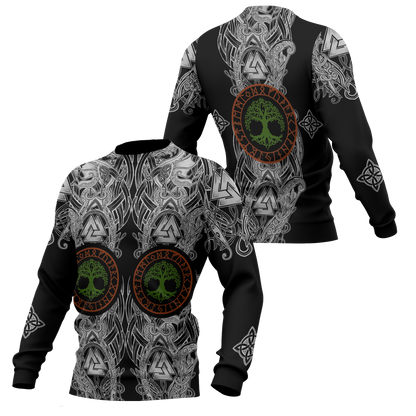 Viking 3D All Over Printed Unisex Shirts