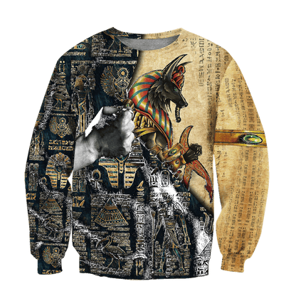 Brave Anubis Ancient Egyptian Mythology Culture unisex 3d print shirts