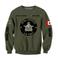 Personalized Name XT Canadian Day 3D All Over Printed Shirts DA27032101