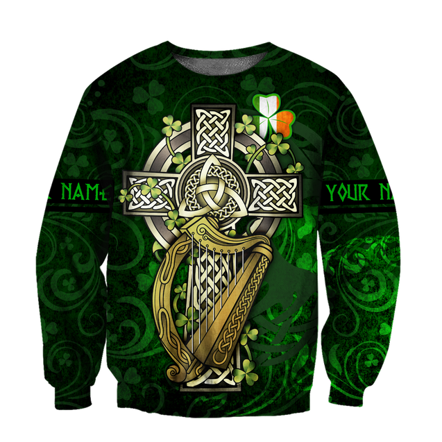 Irish 3D All Over Printed Shirts For Men and Women DA19022101