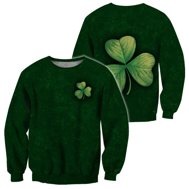 Irish St.Patrick day 3d hoodie shirt for men and women