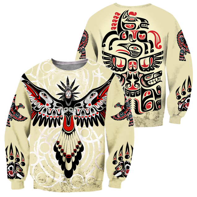 3D Printed Haida Unisex Shirts PD02042101