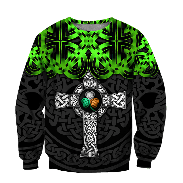 Irish Saint Patrick's Day 3D All Over Printed Shirts For Men And Women TN