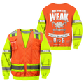 Customize Name Heavy Equipment Operator 3D All Over Printed Unisex Shirts