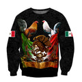 Mexico Rooster 3D All Over Printed Unisex Shirts