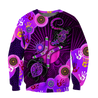 Aboriginal Naidoc Week 2021 Purple Turtle Lizard Sun 3D print shirts