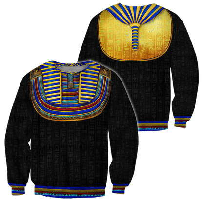 Ancient Egypt Pharaoh Cover 3D Shirts