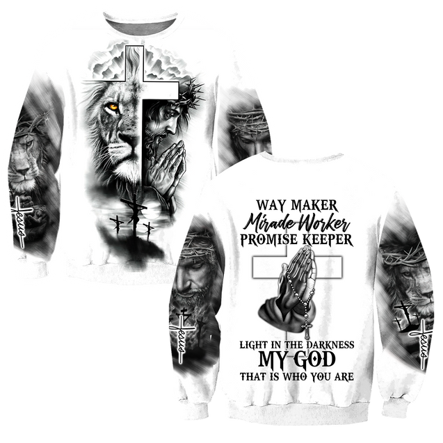 Miracle Worker Jesus 3D All Over Printed Shirts