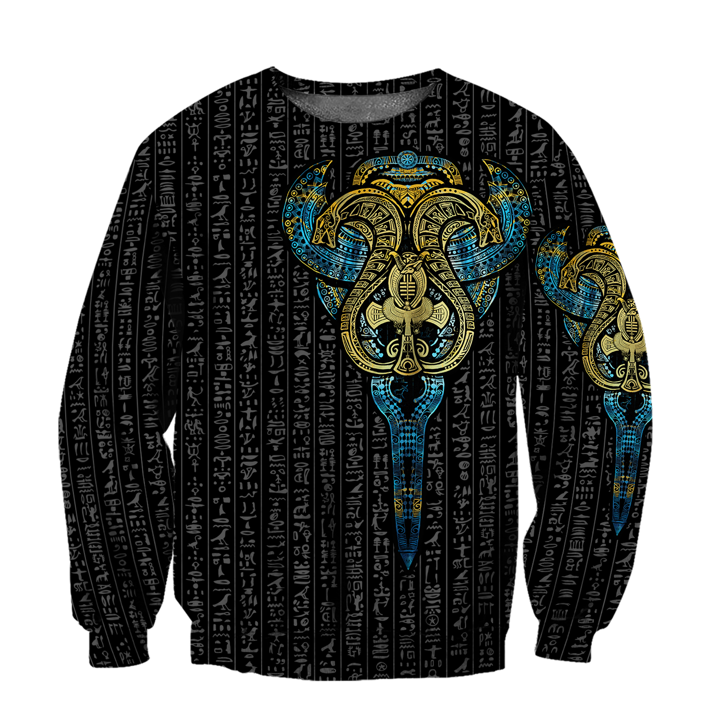 Egyptian Gods Ancient Uraeus Tattoo unisex 3d print shirts