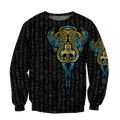 Egyptian Gods Ancient Uraeus Tattoo unisex 3d print shirts