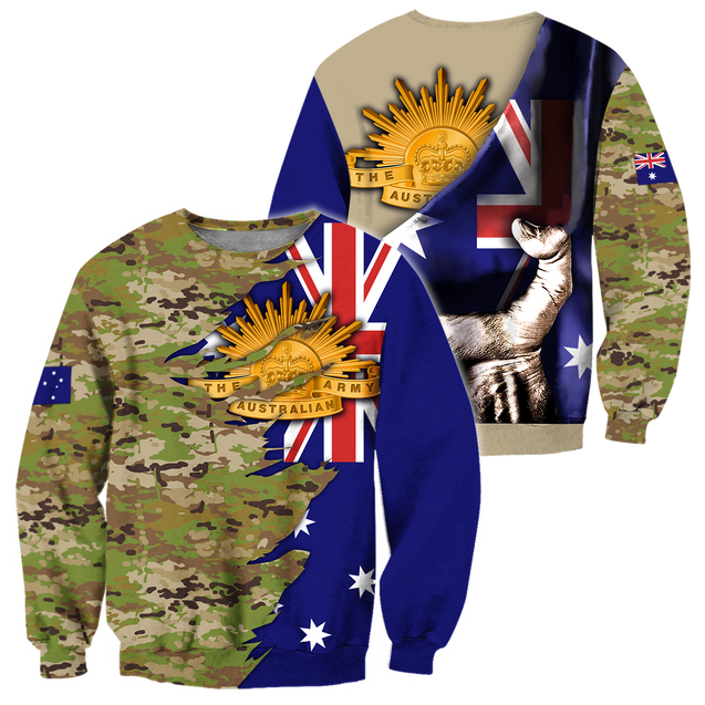 Anzac Day 3D Printed Unisex Shirts TN TNA23032105