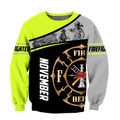 November Firefighter Hoodie For Men And Women MH28012123