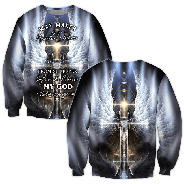 Premium Christian Jesus 3D All Over Printed Unisex Shirts