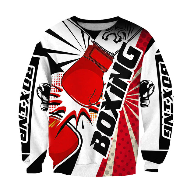 Boxing 3D All Over Printed Unisex Shirts