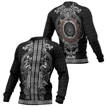 Viking 3D All Over Printed Unisex Shirts