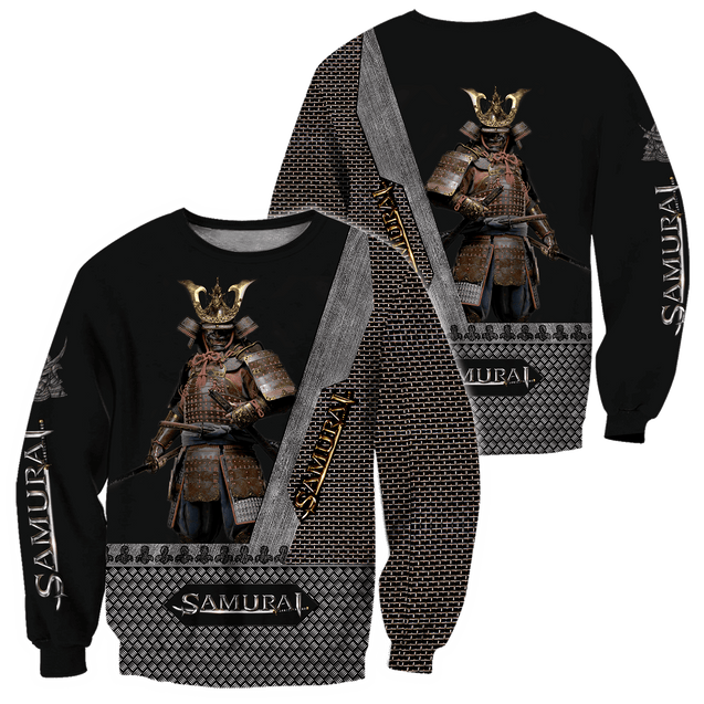 Premium Unisex All Over Printed Samurai Shirts MEI