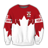 Personalized Name XT Canadian Veteran Pullover 3D All Over Printed Shirts NTN04032104