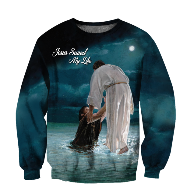 Jesus 3D All Over Printed Unisex Hoodie