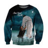 Jesus 3D All Over Printed Unisex Hoodie