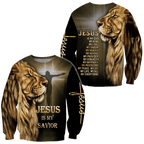 Christian Jesus Easter Day 3D All Over Printed Unisex Shirts