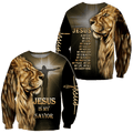 Christian Jesus Easter Day 3D All Over Printed Unisex Shirts