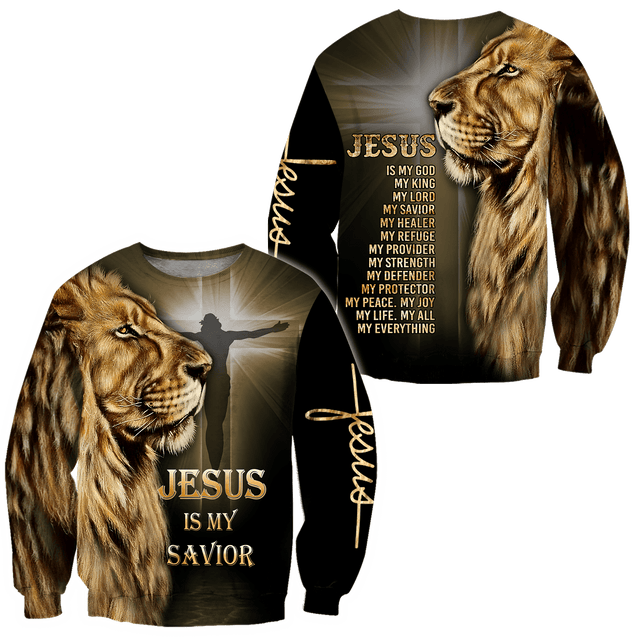 Christian Jesus Easter Day 3D All Over Printed Unisex Shirts