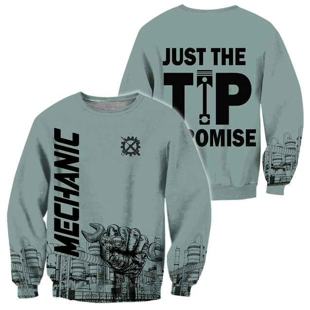 Just The Tip I Promise All Over Printed Mechanic Hoodie For Men and Women DA16042101