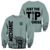 Just The Tip I Promise All Over Printed Mechanic Hoodie For Men and Women DA16042101