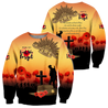 Premium Anzac Day Lest We Forget Poppy 3D Printed Unisex Shirts TN