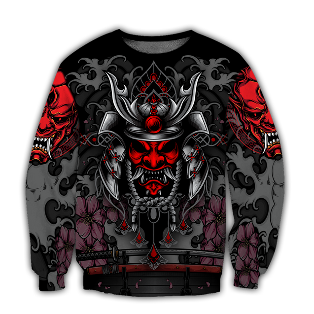 Premium Unisex 3D Printed Samurai Shirts MEI