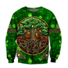 Premium Tree Of Life Irish Saint Patrick's Day 3D Printed Unisex Shirts TN