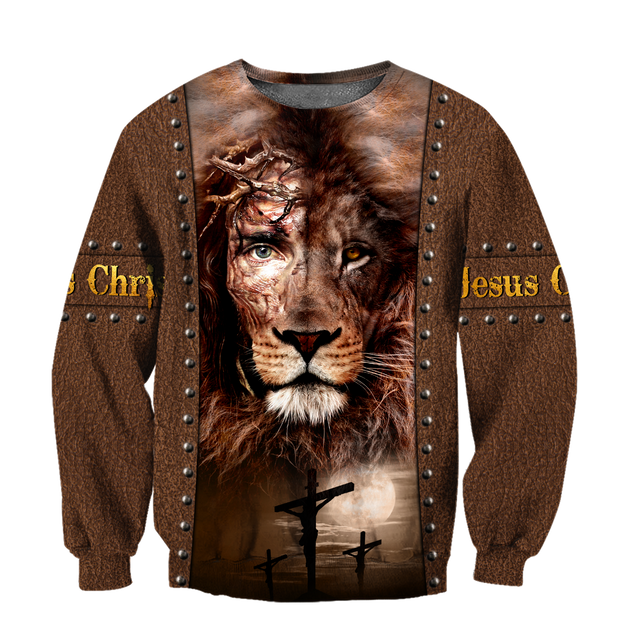 Lion Jesus 3D All Over Printed Shirts