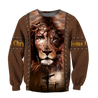 Lion Jesus 3D All Over Printed Shirts