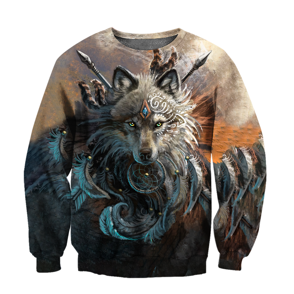 Native American 3D All Over Printed Shirts for Women