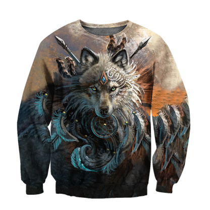 Native American 3D All Over Printed Shirts for Women