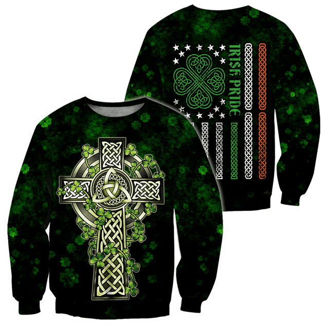 Irish Pride 3D All Over Printed Shirts For Men and Women HHT04022102