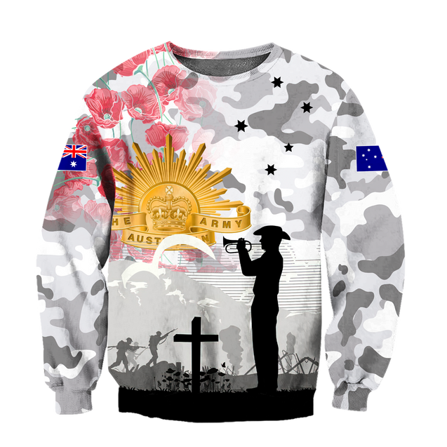 Premium Unisex Hoodie Remember Anzac Day ML