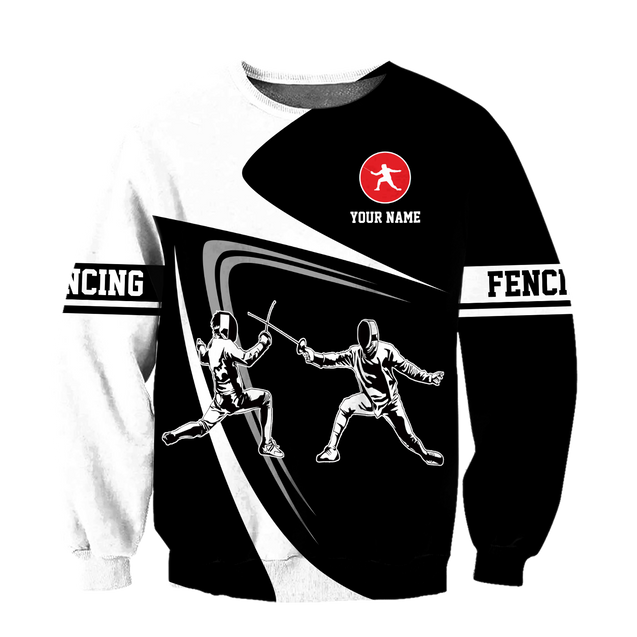 Customize Name Fencing Hoodie For Men And Women SN05042102