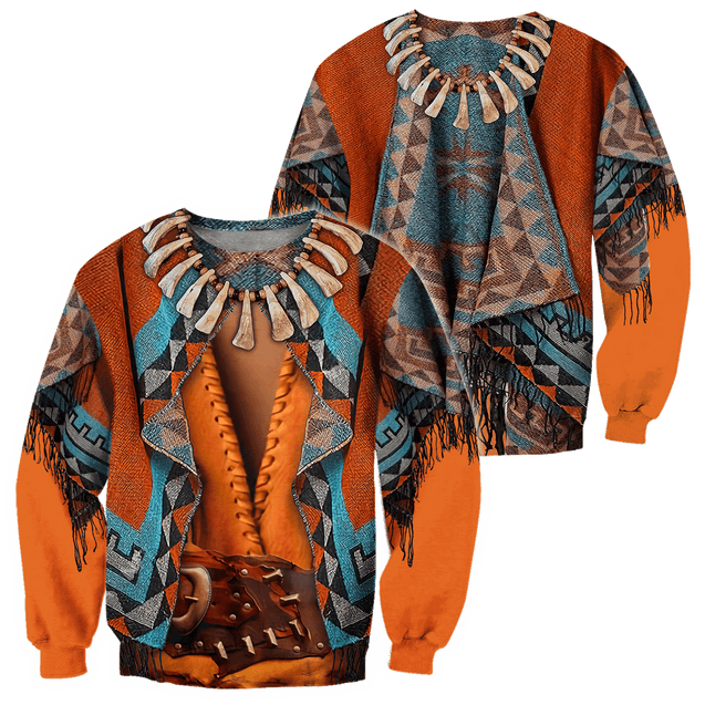 Native American 3D All Over Printed Unisex Shirts